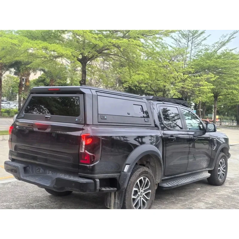 

Truck Bed Aluminum Alloy XINYI Canopy Pickup Cover 2022 Frontier 5ft Top Pickup Truck Canopy 2014 Tacoma