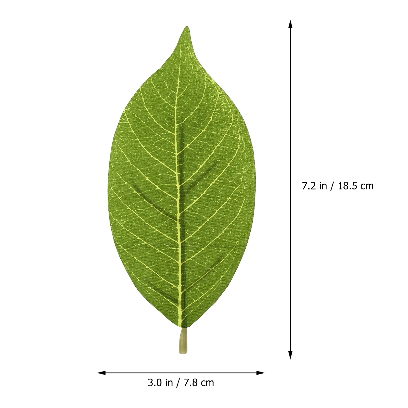 

50 Pcs Artificial Plants Outdoor Magnolia Leaf Large Fake Leaves Bouquet Wedding Table Decor Green Greenery Baby