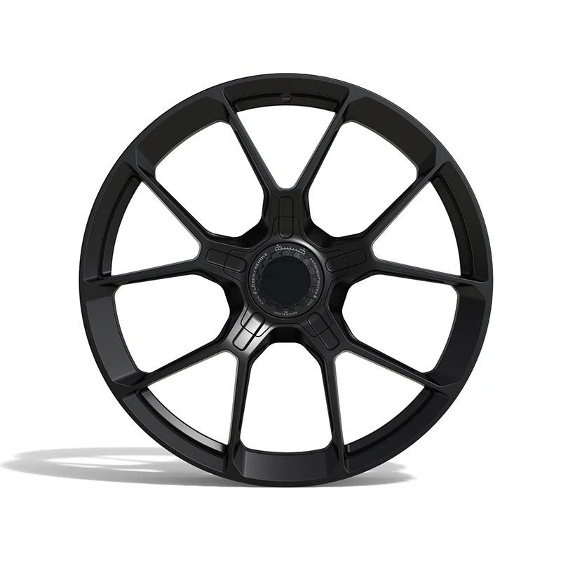 

High Profile Full Size Aero-Forged Aluminium Alloy 6061-T6 Racing Passenger Car Wheels High Quality Rim High Performance Wheels
