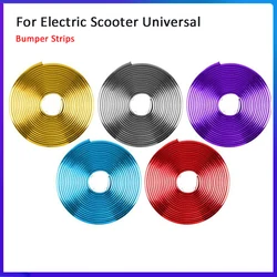 Electric Scooter Bumper Strips Protective Body Sticker Tape for Xiaomi M365 Pro for Ninebot G30 Decorative Universal 2M Plating