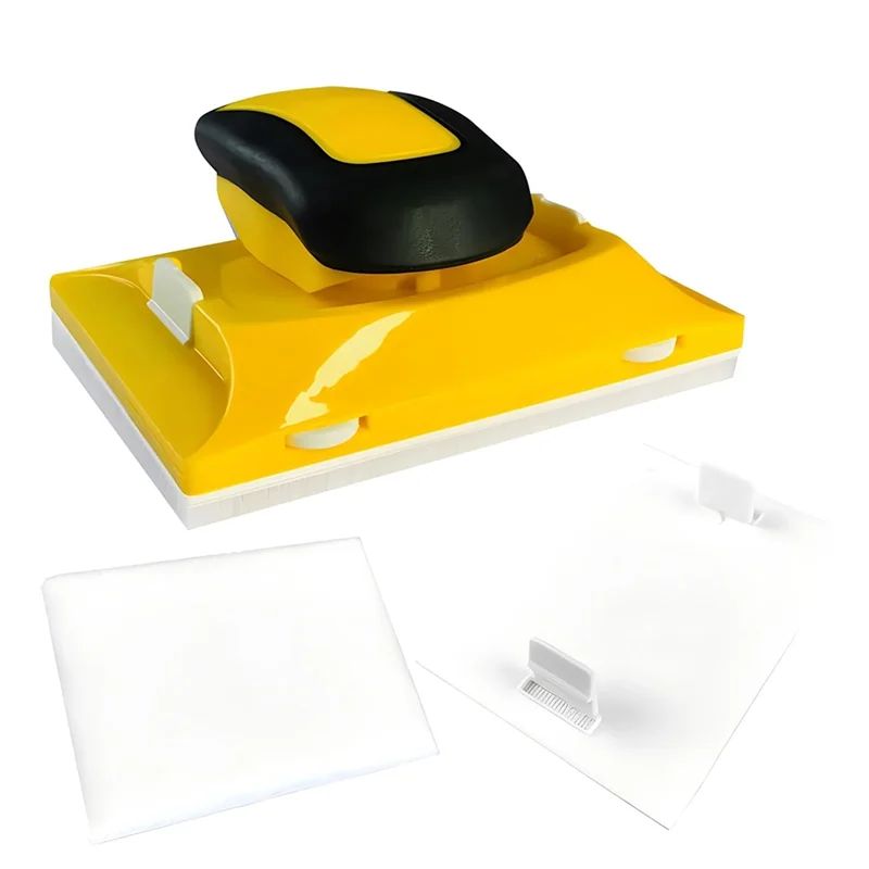 The New Paint Edge Tool,Paint Edge Trimmer With 2 Refill Pads,Paint Edgers Painting For Decking,Walls,Ceiling Edge Painting Tool