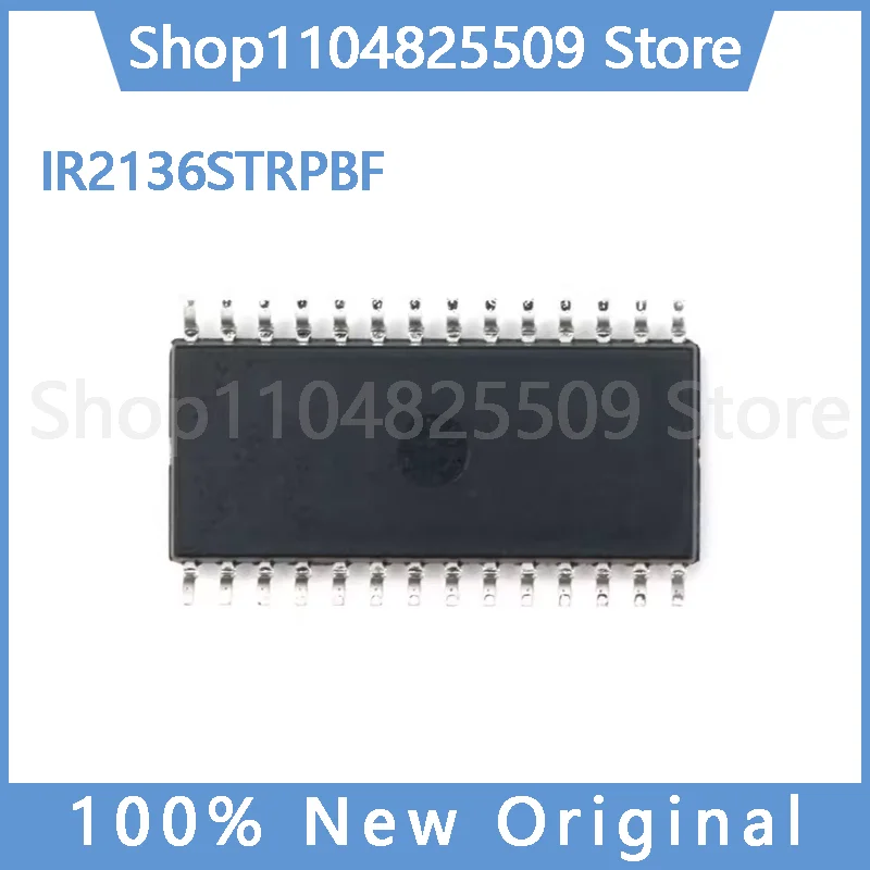 Picture 5: (5~30pcs) pcs 100% Original New IR2136STRPBF SOIC-28 600V 3-Phase Gate Driver IC Chip