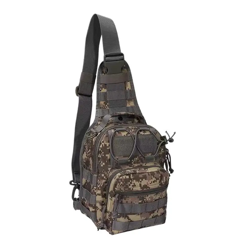 Sling Bag Multifunctionele fietstas voor buiten Waterdichte hardlooptas Lopers Accessoires voor klimmen Fietsen Wandelen Joggen