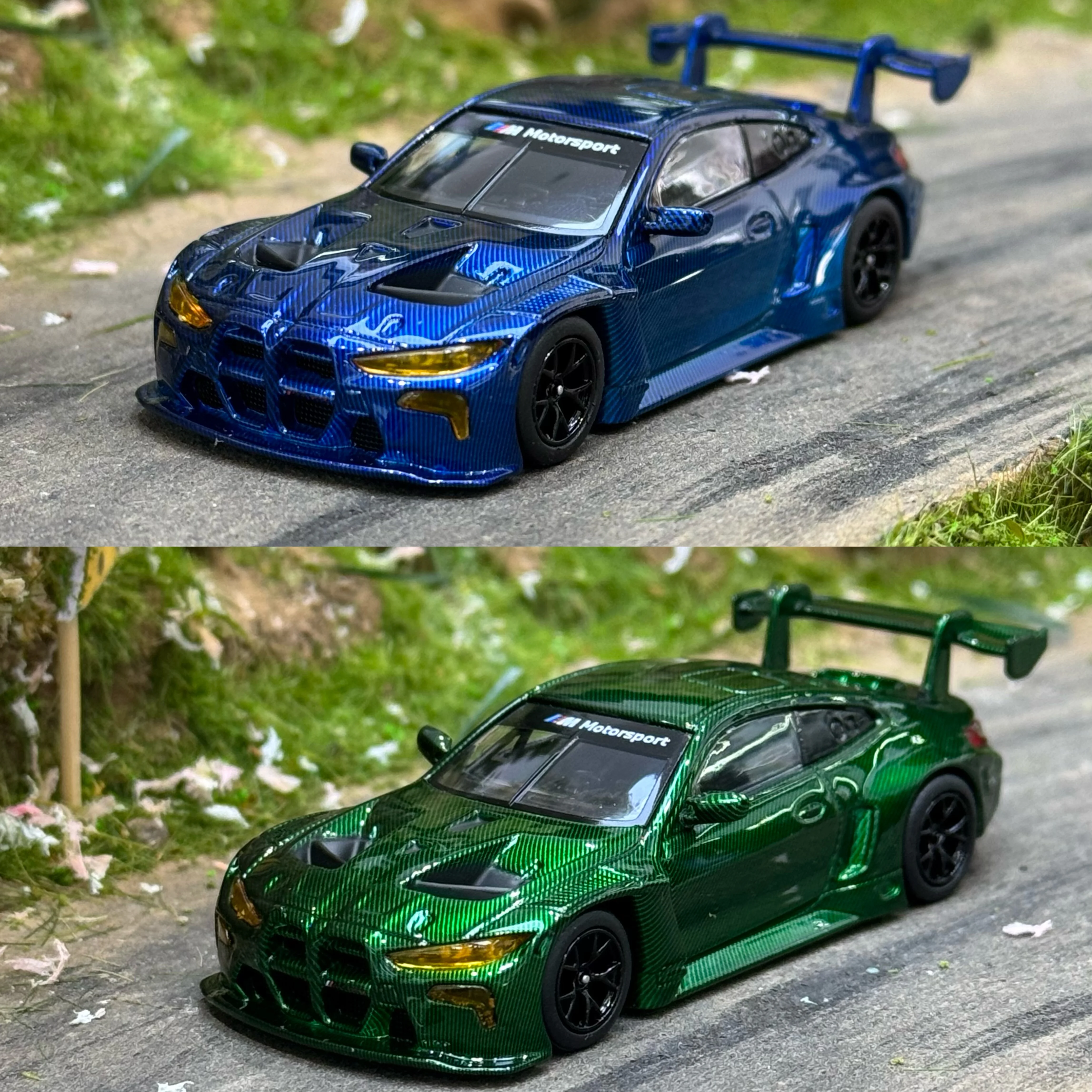 

MYSTERIOUS MY 1:64 M4 GT3 Diecast Model Car