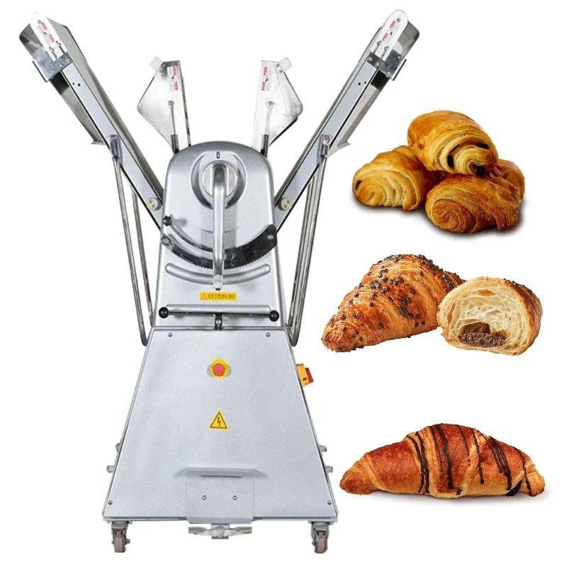 BCK-630 Reversible Laminadora De Masa Fondant Cheap Price Bread Croissant Dough Pastry Sheeter Roller