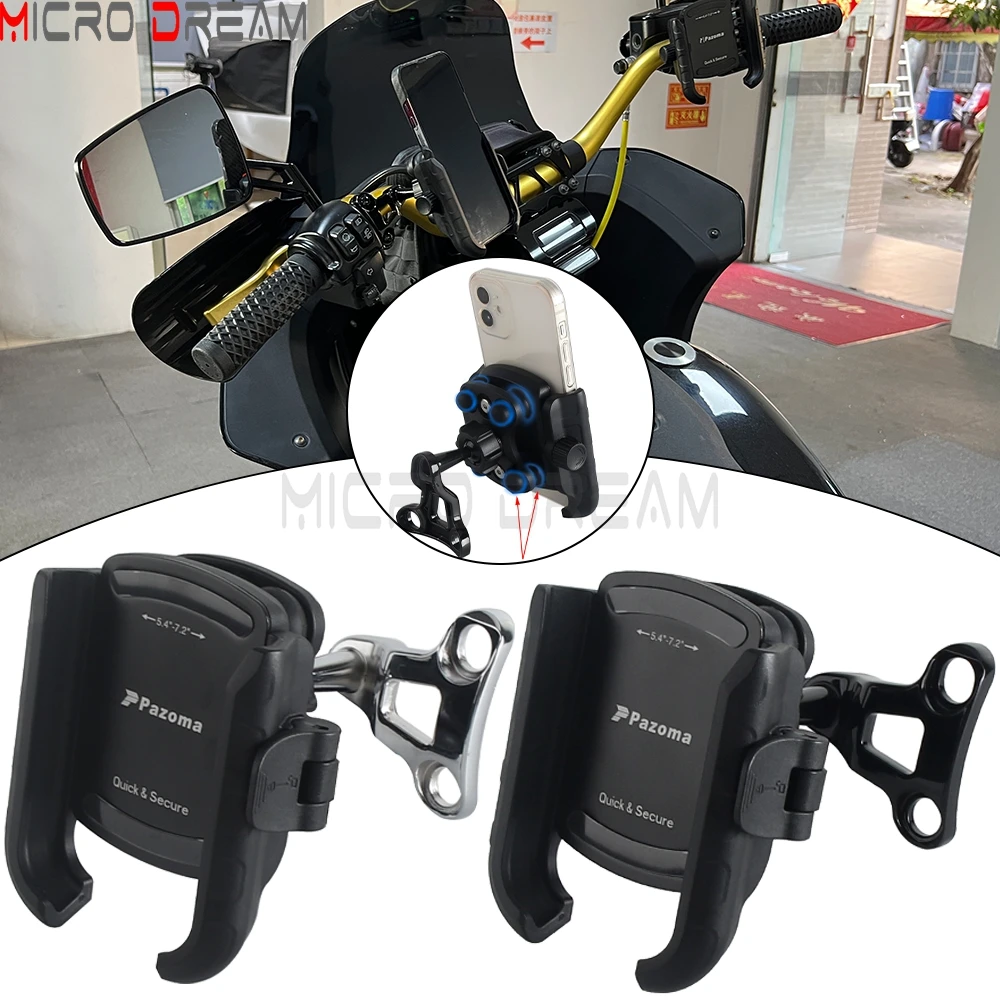 

Motorcycle Phone Mount 360° Rotation For Harley Road Glide FLTRK FLTRX FLTRXST FLTRXS FLTRU FLTRXSE FLTRKSE FLTRUSE Phone Holder