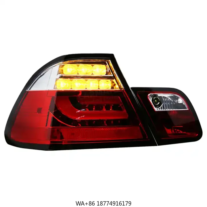 

Auto Car Accessories Taillight for 3 Series E46 2001-2004 LED Tail Lamp Assembly Brake Lights Running Lights