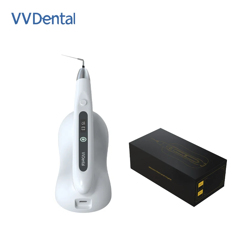 LED Dental Ultrasonic Endodontic Irrigator Dentistry Endo Activator Chargeable for Root Canal Cleaning Dental Equipment