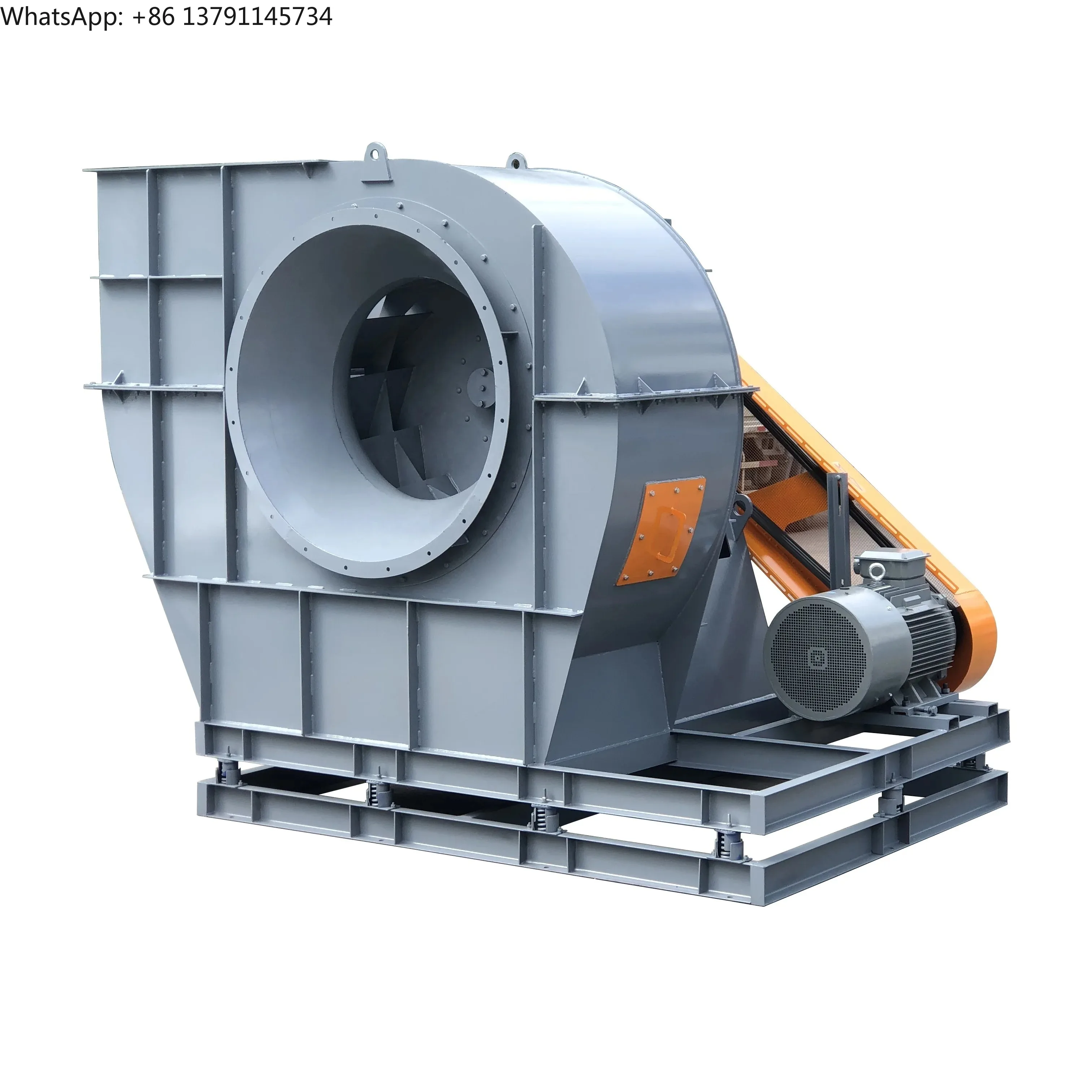 Motor Air Knife System CE Certificate High Airflow High Speed Super Blower Centrifugal Fanj 15KW 22kw 37kw FREE Standing