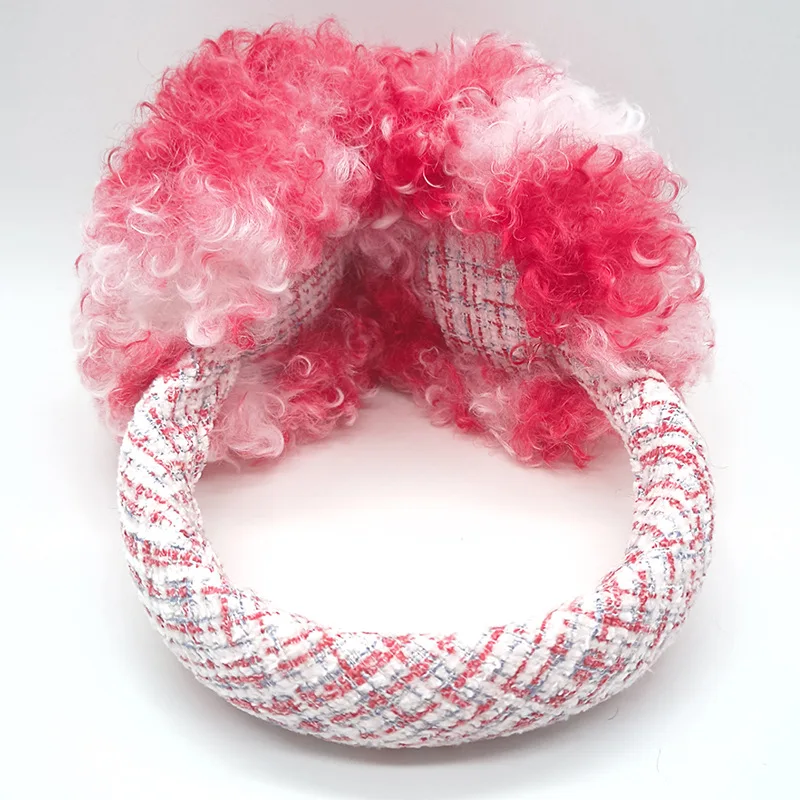 Foldable Earmuffs for Cold Weather, Outdoor Ear Protection, Winter Warmth, Windproof Ear Tips, Small Fragrant Ear Covers