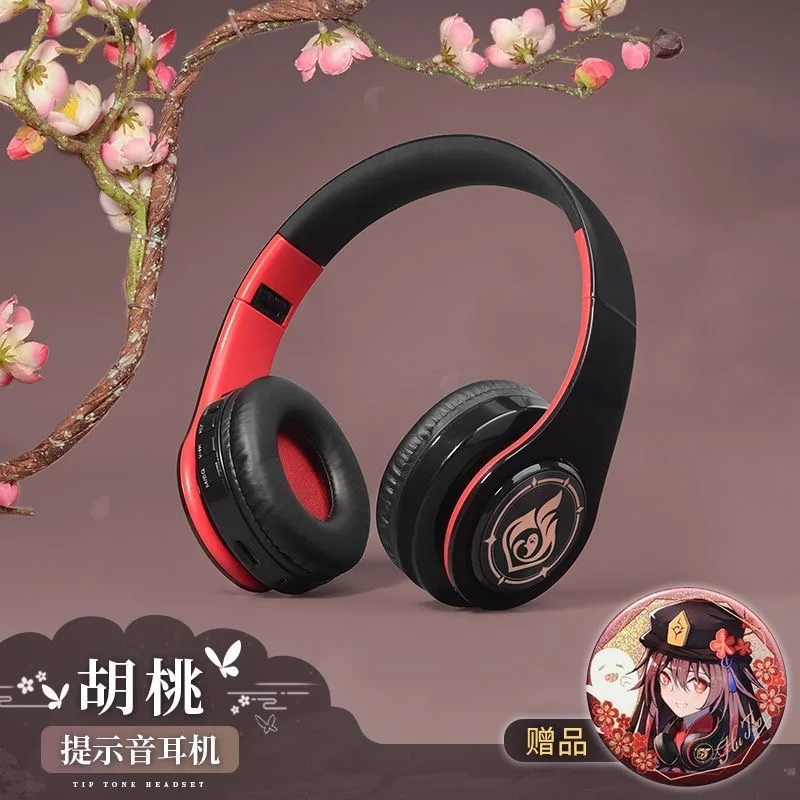 原神 韓国限定 ヘッドセット 原神インパクトテーマヘッドフォン Audifonos Klee Xiao Beelzebul