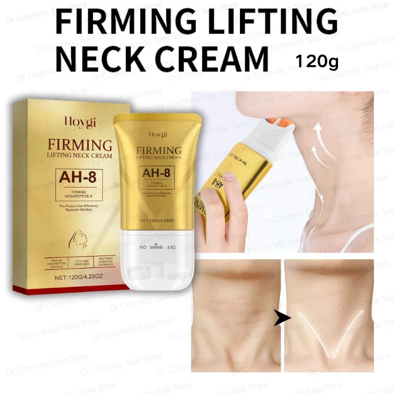 

Firming Neck Cream Massage Roller Moisturizing Neck Lotion Crepey Skin Rejuvenation Fade Line Comfortable Skin Cosmetic Women