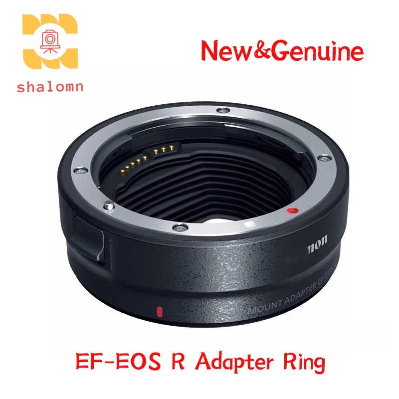 

Новое оригинальное переходное кольцо EF-EOS R для объектива Canon EF на RF беззеркальное кольцо R RP R3 R5 R6 R7 R8 R10 R50