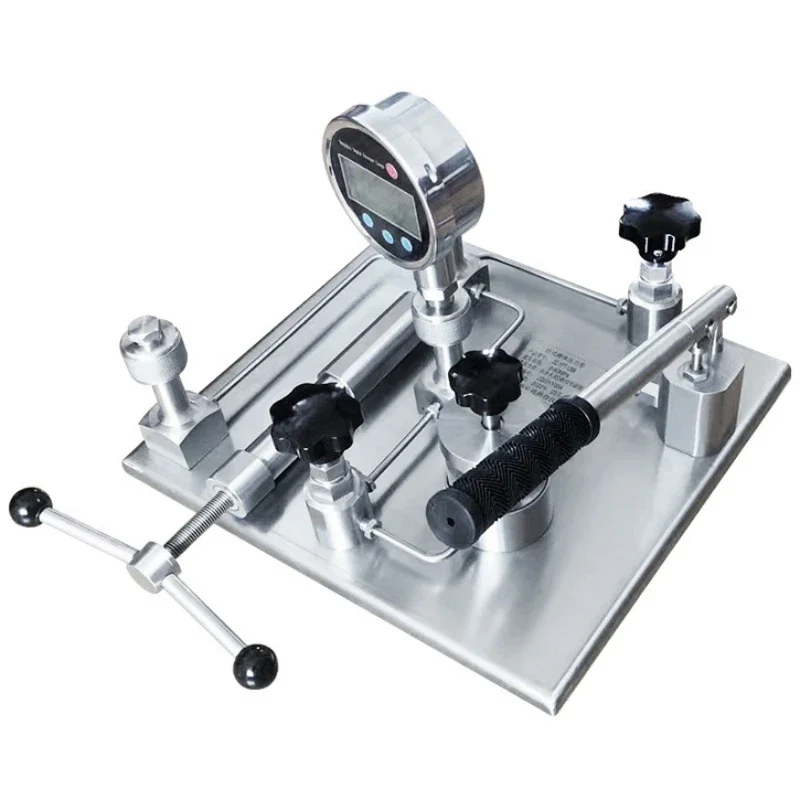 

LINO Hydraulic calibration digital pressure calibrator 100MPa high pressure test pump