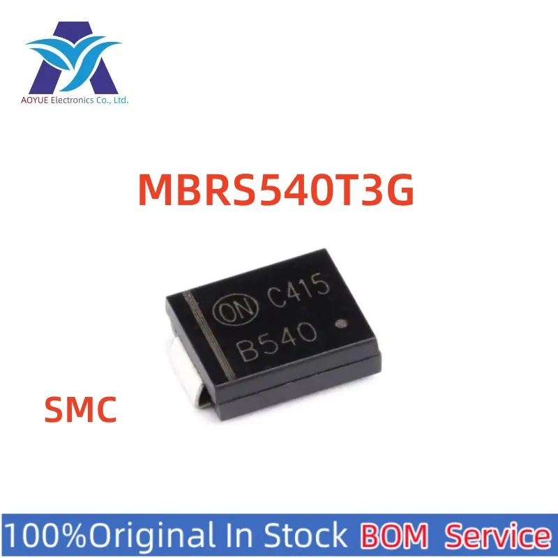 Original New IC Chip in stock MBRS540T3G MBRS540 IC MCU One Stop BOM Service Bulk Purchase Please Contact Me Low Price