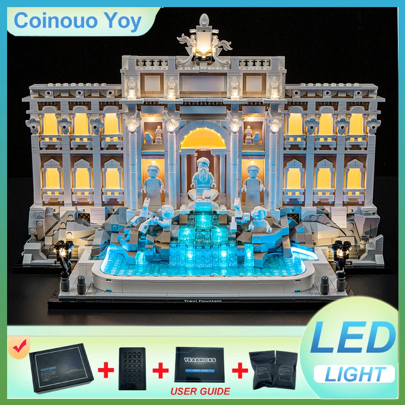 

LIGHT For LEGO 21062 Wishing Well Block DIY Toy (NO Blocks Model,Only LED Light) Light Set Kid Gift