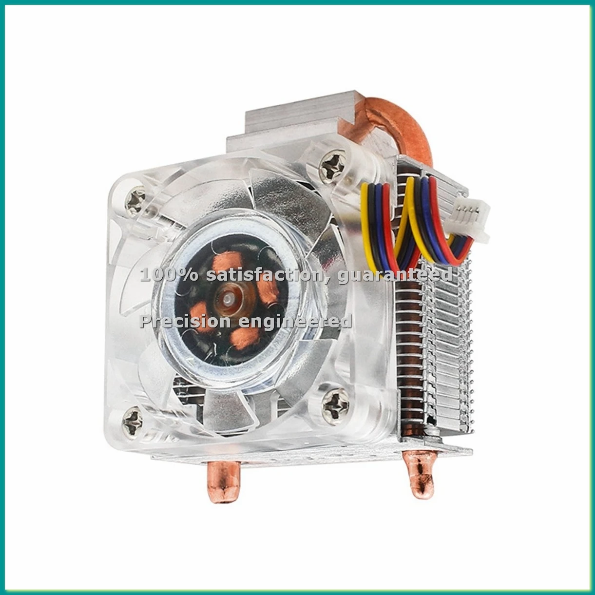 

Вентилятор ICE Tower Fan Thinner RGB, низкопрофильный кулер для процессора с U-образными медными трубками для 5 Pi5, вертикальный BCBW