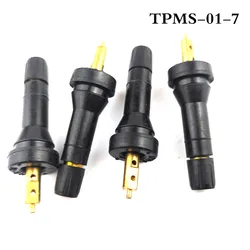 4Pcs TPMS-01-7 For Geely Roewe Venucia D60 T60 TPMS Valves Tire Pressure Monitoring Sensor Valve Stem Rubber Auto Accessoires