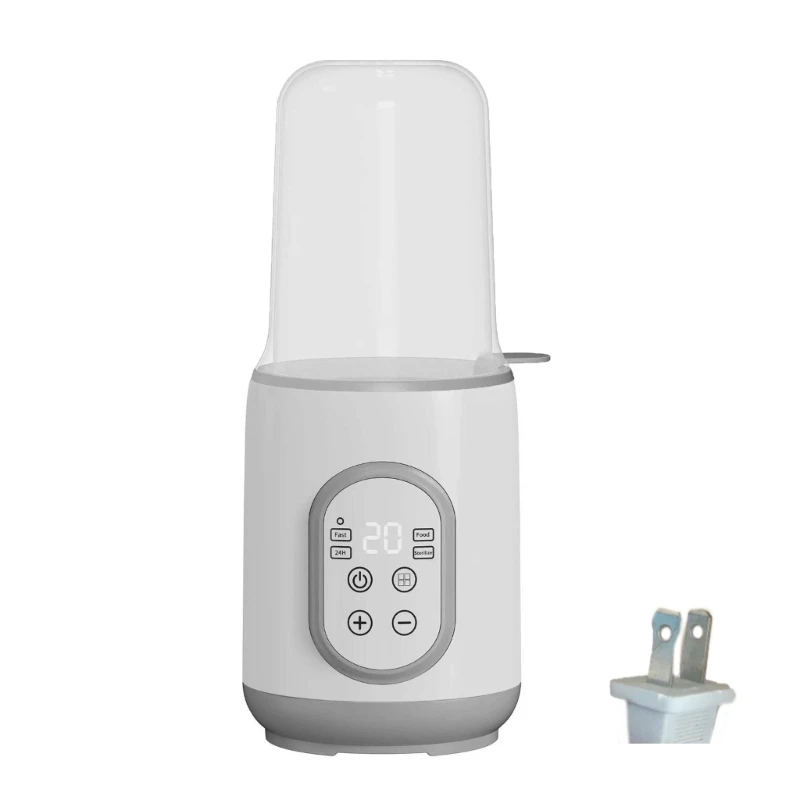 Easy to Use Baby Milk Warmer Safe & Efficient Baby Feed Warmer with Precise Heating & Safety Features for Home & Travel