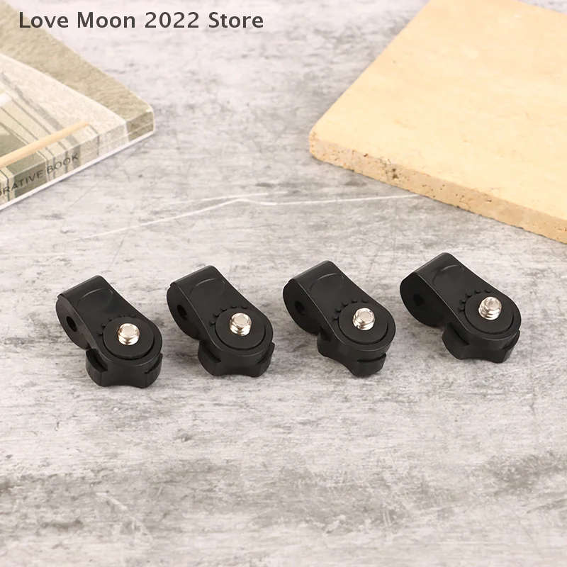 4Pcs Holder Converter Thread 1/4 Inch Screw Mount Adapter Replacement Support Non Slip Action Camera For Mini Action Cameras