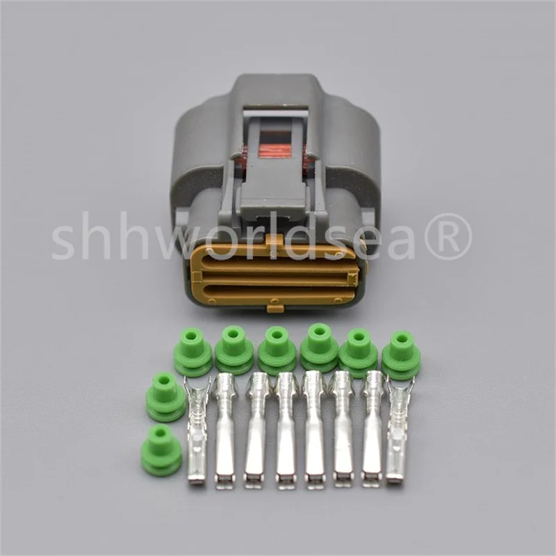 1Sets 8 pin Car Waterproof Excavator Plug Automobile Connector Harness Plug with terminal for Honda 7283-1364-40