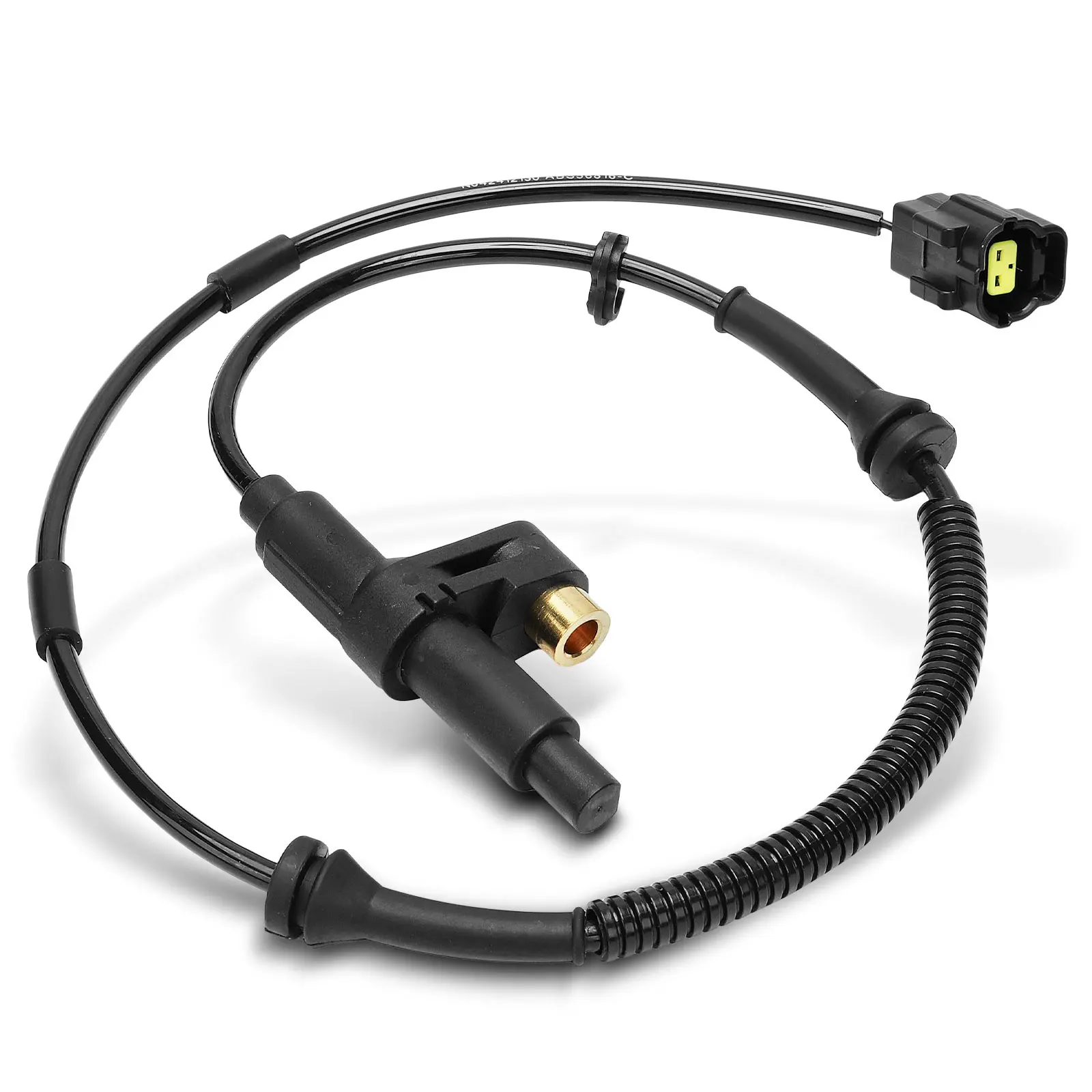 Rear Driver or Passenger Side ABS Wheel Speed Sensor for Chevy Spark Matiz 2005-2022 Daewoo Matiz II