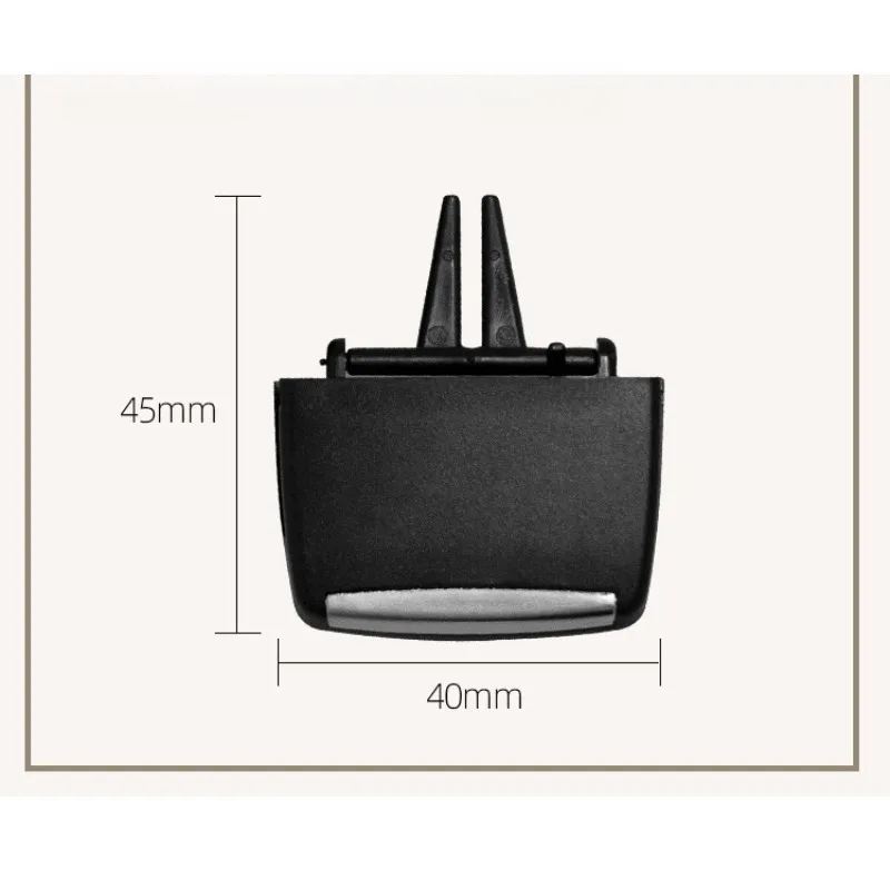 

Zza зажимы для решетки свежего воздуха заднего ряда для X5/X6 зажим для вентиляционного отверстия для X5 E70 2006-2012, X6 E71 2008-2013