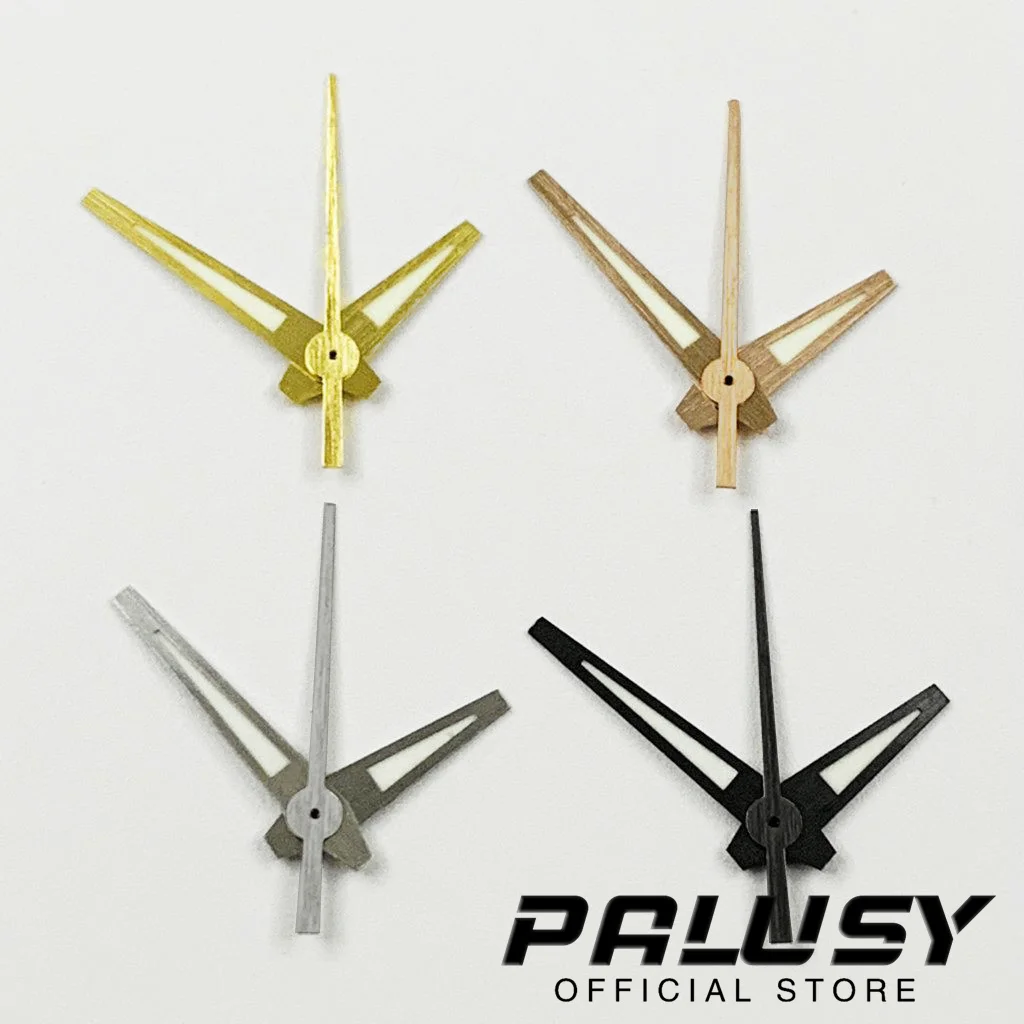 NH35 Silver/Black/Gold/Rose Gold Watch Hands For NH35/NH36/4R/7S Movement Watches Pointers Replacement Parts