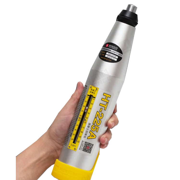 Langry HT-225A Молоток для испытания бетона Заводская цена Молоток для отскока бетона Шмидта Испытательное оборудование для сканера бетона