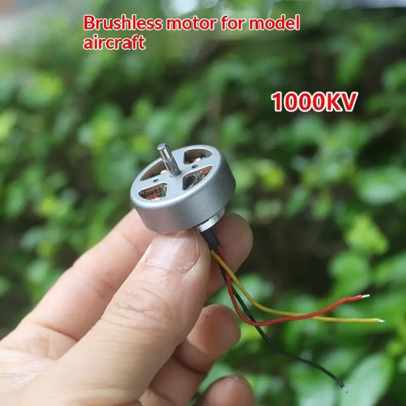 2204 Brushless Motor 1000KV RC Drone Replacement Motor High Torque Low Noise Metal Frame For DIY Quadcopter Model