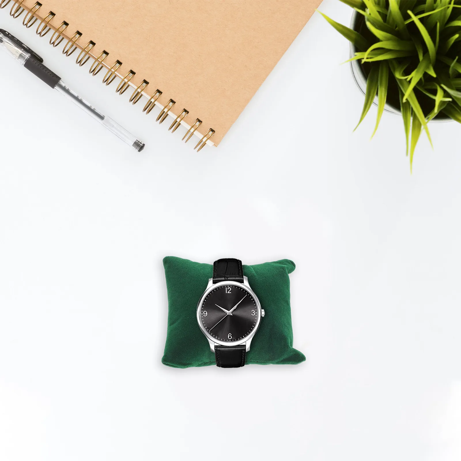 10Pcs Small Watch Pillow Jewelry Display Cushion Bracelet Stand Holder for Watch Box Bangle Organizer Soft Breathable Fabric