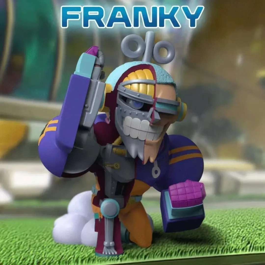 Nouveau véritable puissant Jaxx Luffy Seafaring la neuvième série boîte aveugle jouet Figurines boîte mystère amusant cadeau d'anniversaire