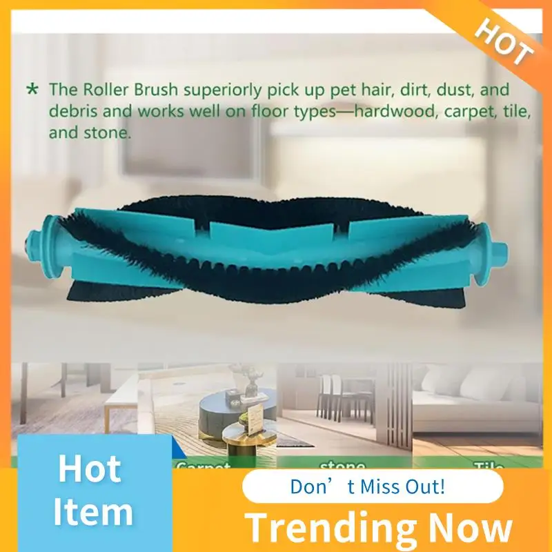 BBNV-14 шт. для Midea S5 + Plus, Conga 2299 Ultra Home X-Treme Genesis, запасные части для пылесоса, основная боковая щетка, фильтр, подушечки для швабры