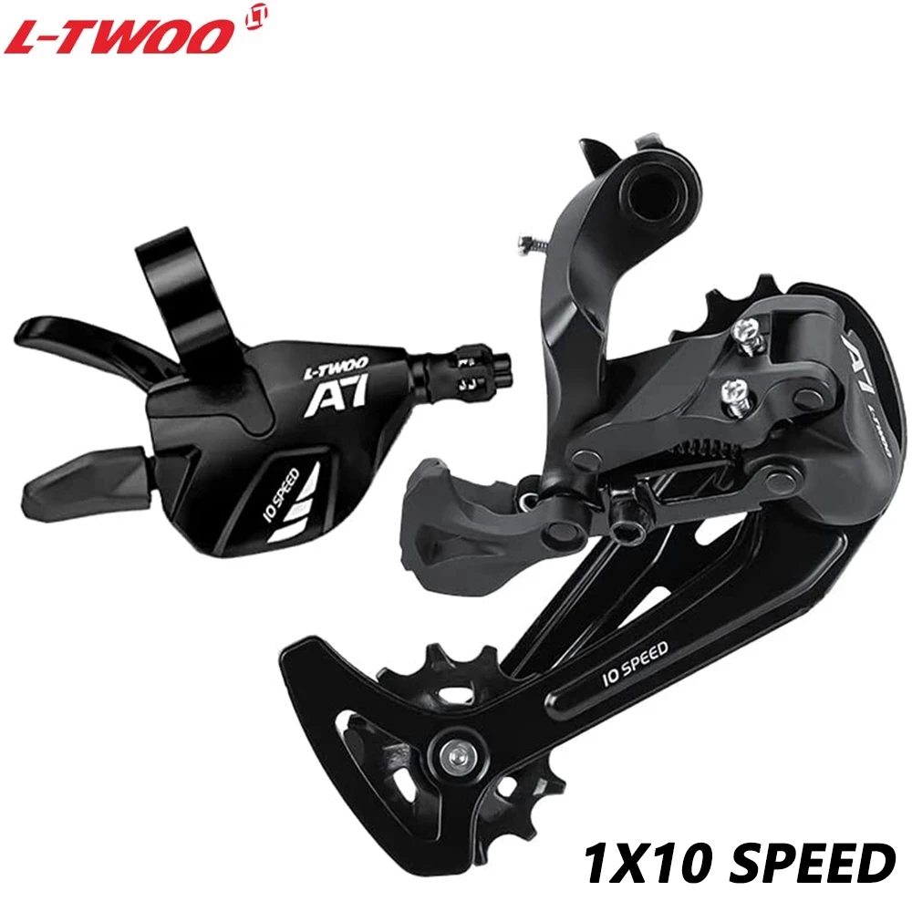 

LTWOO A7 10 Shifter Groupset MTB Bike 1X10 Speed Trigger Lever Rear Derailleur Switches Compatible SRAM SHIMANO Max-52T Cassette