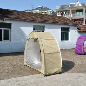 خيام الدراجة مع 2 باب كبير ، سهولة الوصول إلى الدراجات ، غطاء الدراجة ، حظائر حديقة الدراجات النارية ، أفضل 12 خيمة دراجة نارية مبيعة - رقم 3