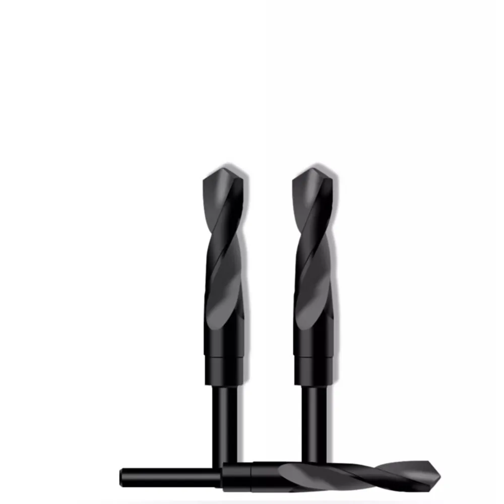 Twist Drill Bit 1PC 13mm-38mm 1/2" inch Dia Reduced Shank HSS Twist Drill Bit 13/14/15/16/17/18/19/20/21/22/23/24/25/28/30/32/35