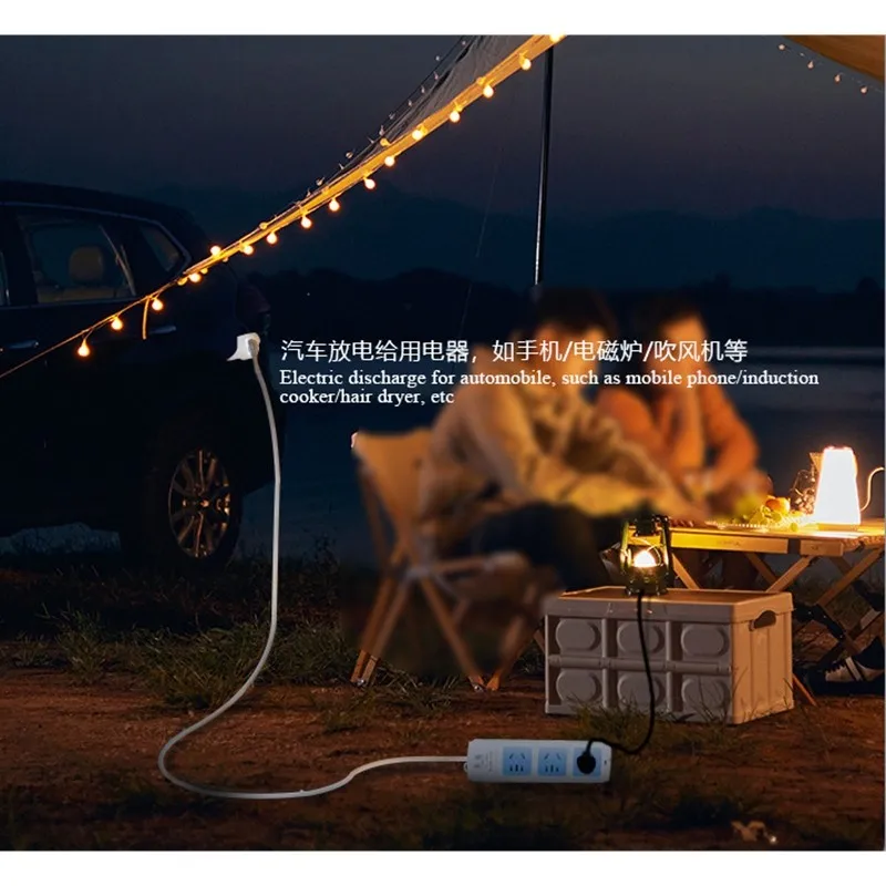 Classy-EV Conversion Type2 V2L Portable Discharger 220V Schuko Socket Electric Vehicle Discharge For Camping