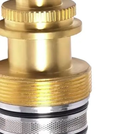 For Residential Use Thermostatic Water Valve Temperature Control Valve Precise Temperature Control Solid Copper Alloy Structure