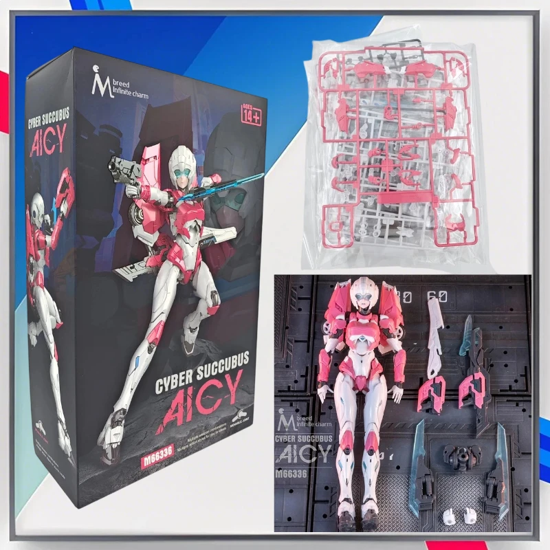 

M Breed Infinite Charm M66336 AICY KO Sentinel FLAME TOYS Arcee Transformation Assembly Model Kit Action Figures Toy