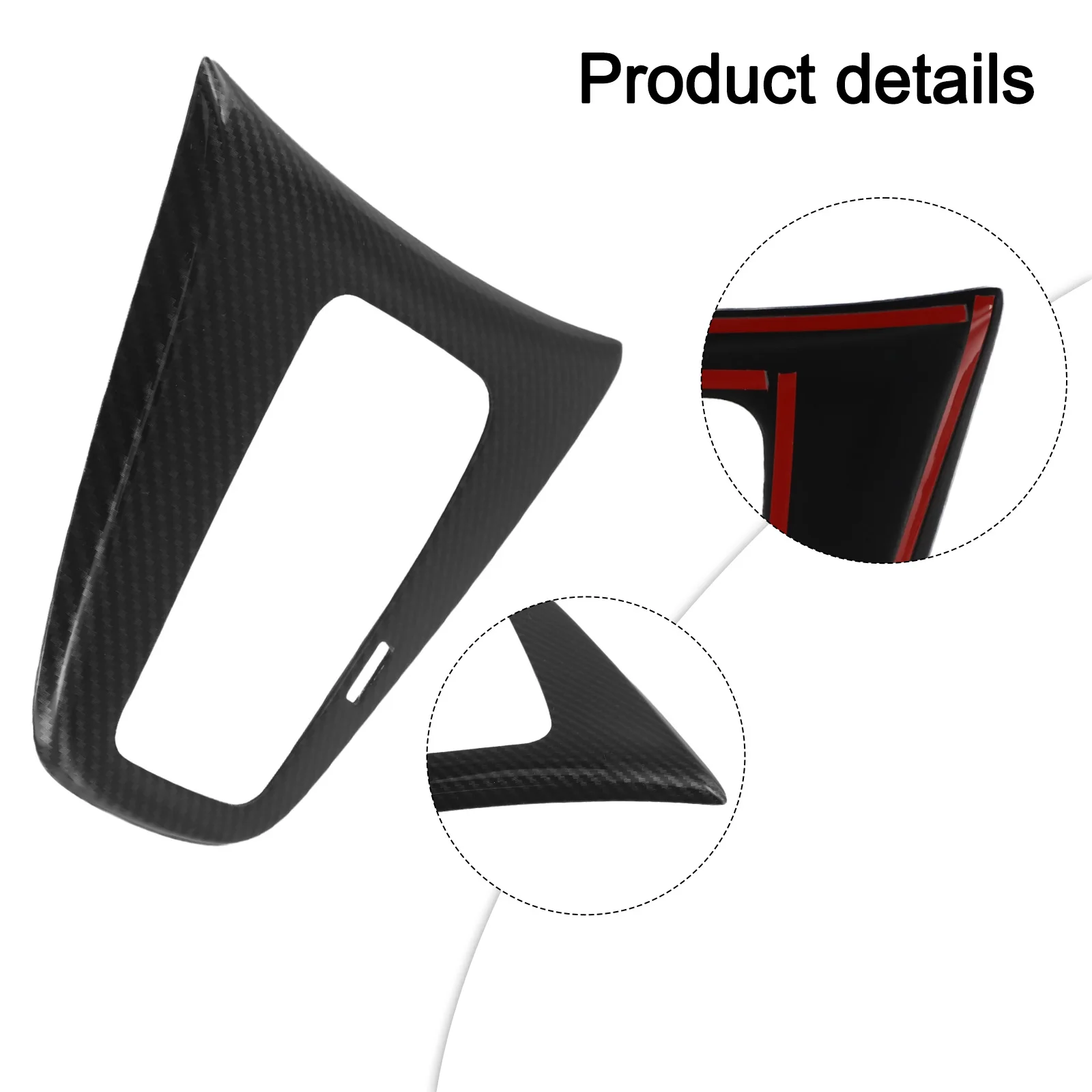 

Накладка на панель переключения передач, крышка автомобиля, простая установка, запасные части, запасные части для Honda для CRV 2012-2016, долговечный