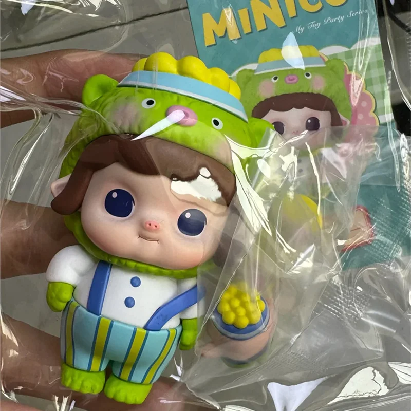 

Pop Mart Minico My Toy Party Mystery Box Genuine Blind Box Desktop Ornaments Model Gift Girl