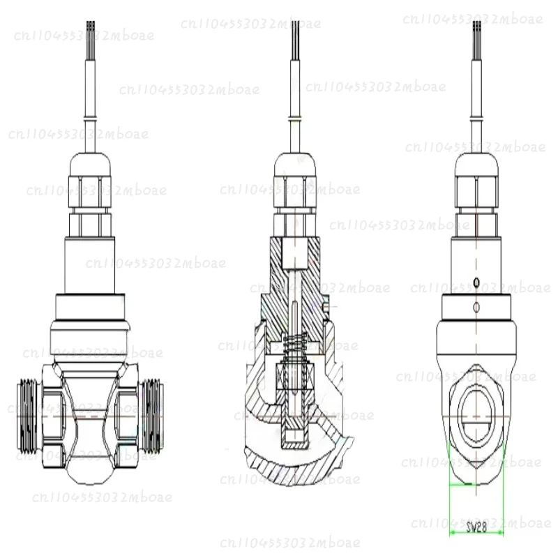 Screw Compressor Oil Flow Relay FF-015RMS-125/138 Replace GPF-45 4/6/10L Refrigeration Unit Oil Flow Monitoring