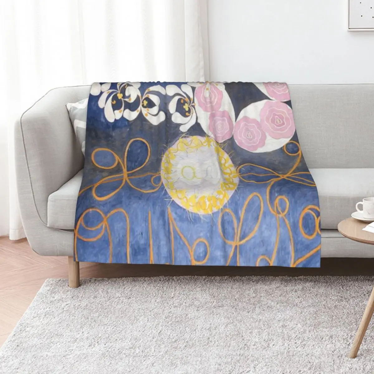 

The 10 Largest by Hilma af Klint Throw Blanket Vintage Summer Beddings halloween For Sofa Thin Blankets