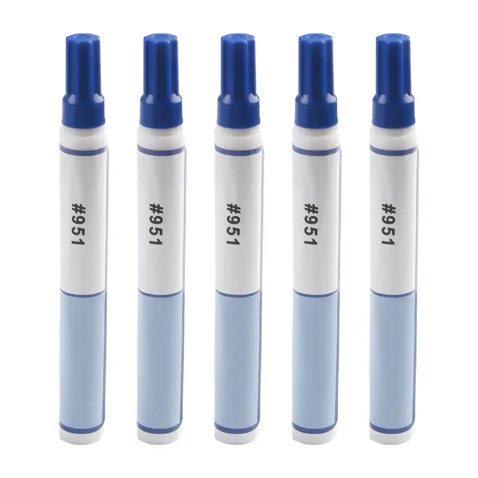 5pcs 10ml 951 Soldering Flux Pen For PCB FPC Board Welding Electronic Maintenance Industry Soldering Equipment Tool Accessories