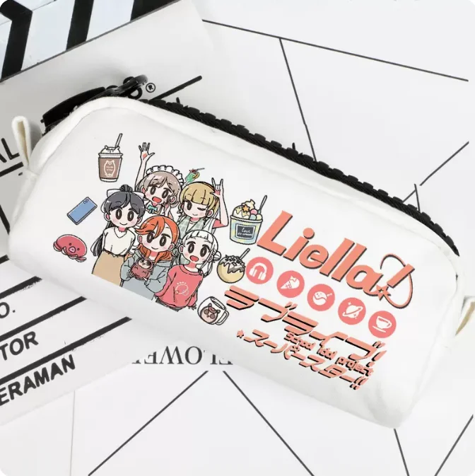 Anime LoveLive! SuperStar!! Shibuya Kanon Pencil Case Oxford Canvas Storage Bag Pencil Box Pencilcase School Pen Bag 1331