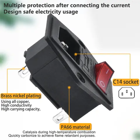 10 best sales IEC-kontakt - №1