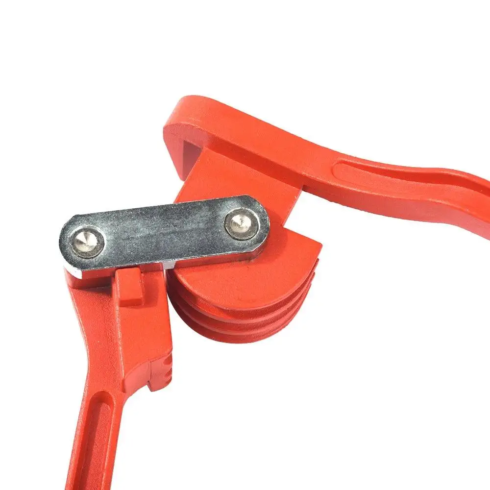 

Manual Pipe Bender Suitable For 6mm/8mm/10mm Thin Tube Manual Pipe Bender Three-Slot Design Labor-Saving Wear-Proof Pipe Bender
