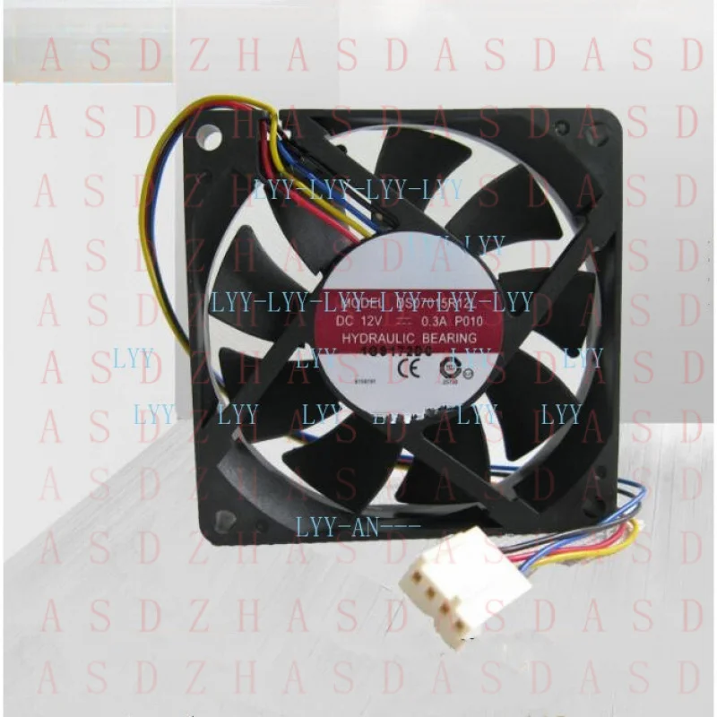 

Вентилятор охлаждения Z For AVC DS07015R12L DC 12V 0.3A 70*70*15MM 4-контактный для ЦПУ/корпуса