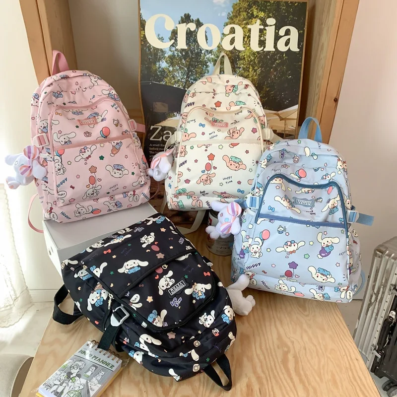 New Children's Backpack Jade Dog School Bag Middle and High School Bag Large Capacity Fashion Campus School Bag