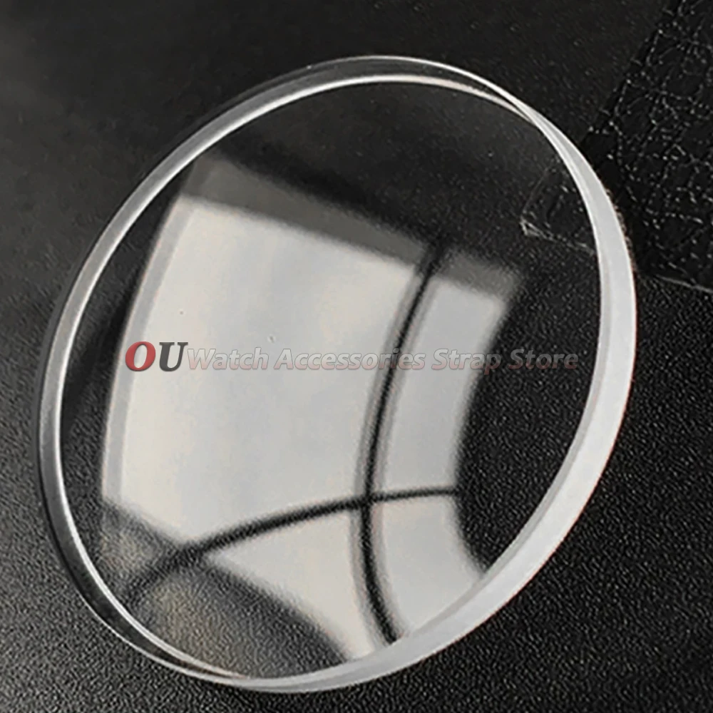 Watch Glass Replacement Convex Double Dome 1.0mm 1.5mm 2.0mm Thick Diameters 28mm-38.5mm 1PCS Transparent Crystal for Watchmaker